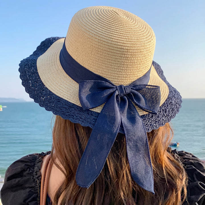 Naomi Straw Sun Hat
