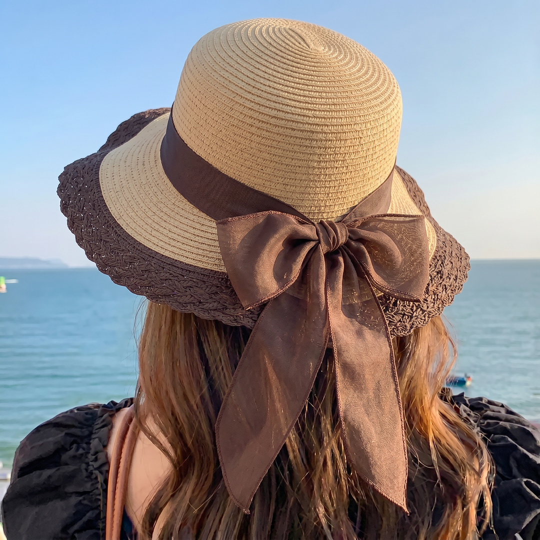 Naomi Straw Sun Hat