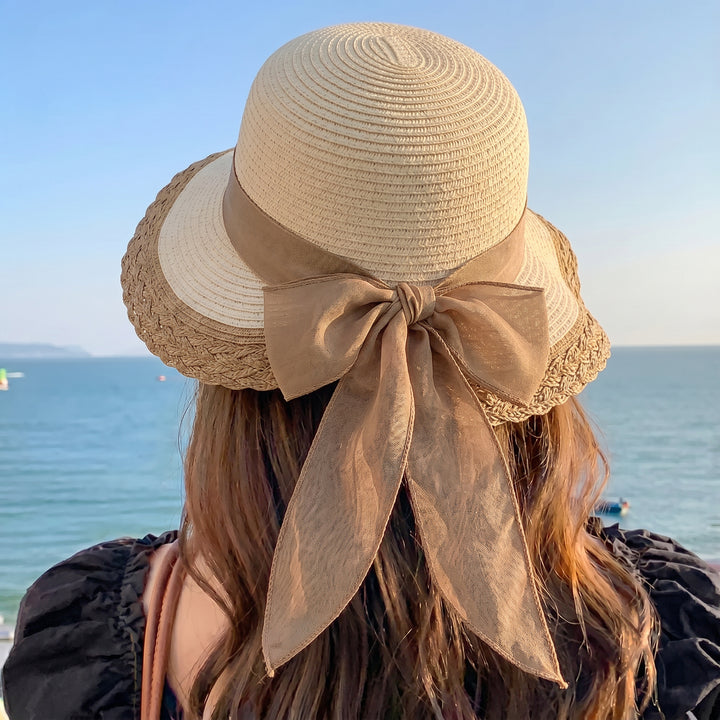 Naomi Straw Sun Hat