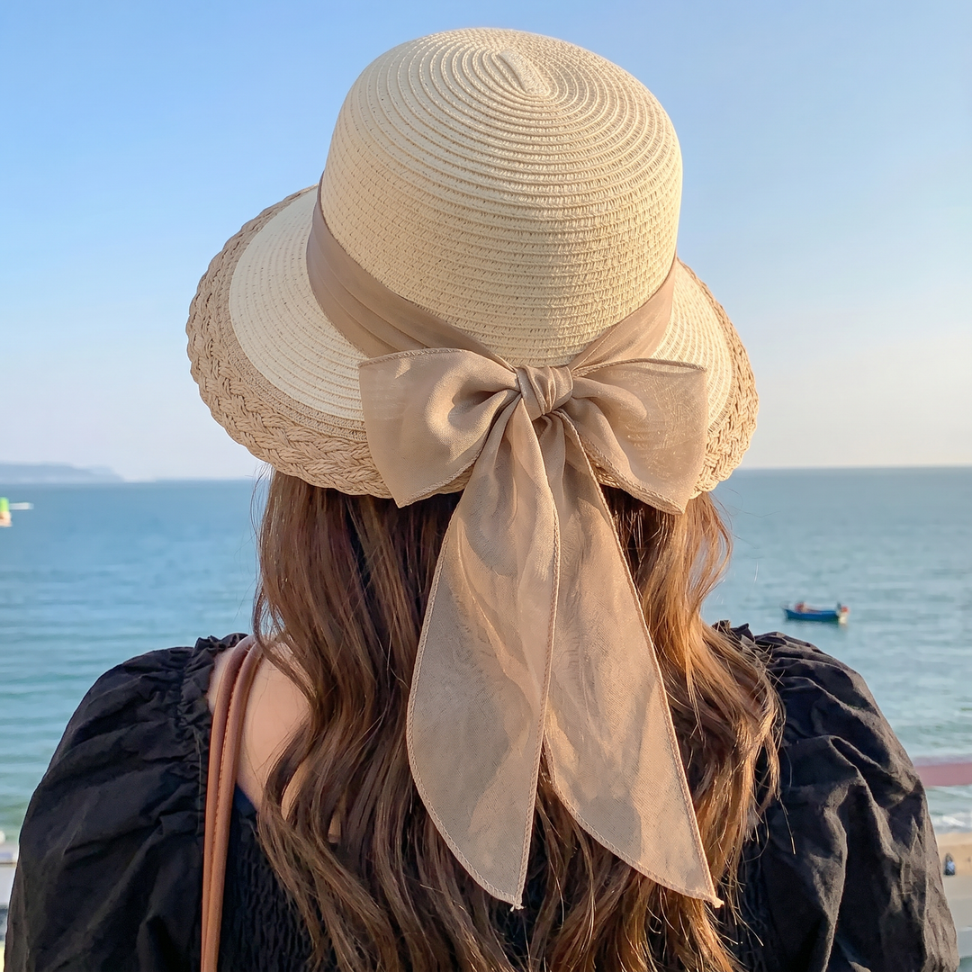 Naomi Straw Sun Hat