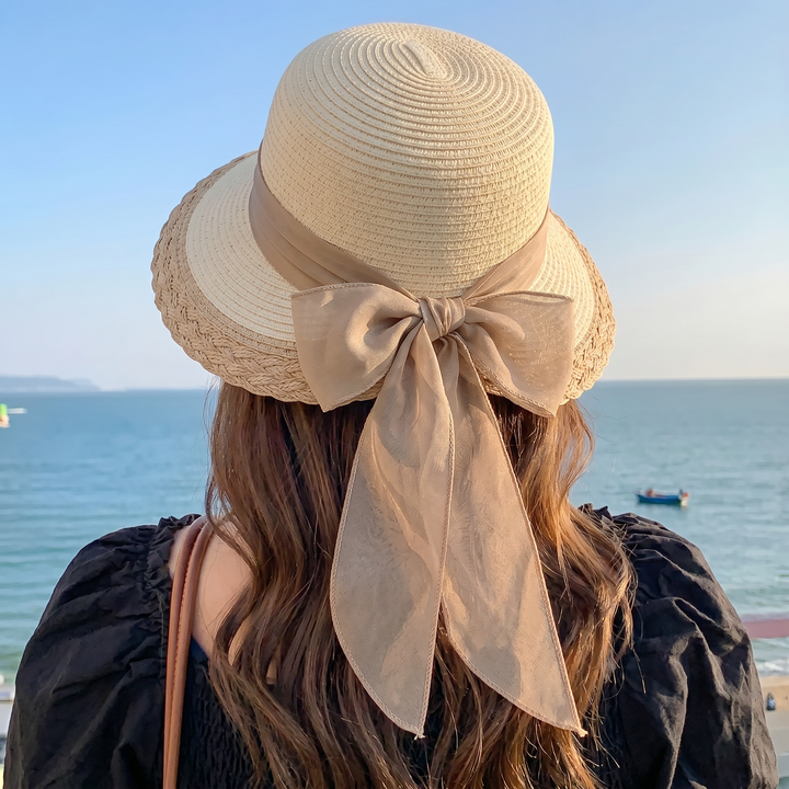 Naomi Straw Sun Hat